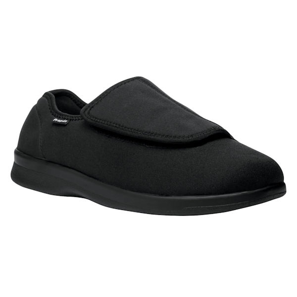 Product image for Propet Men's Cush 'N Foot Slipper - Black
