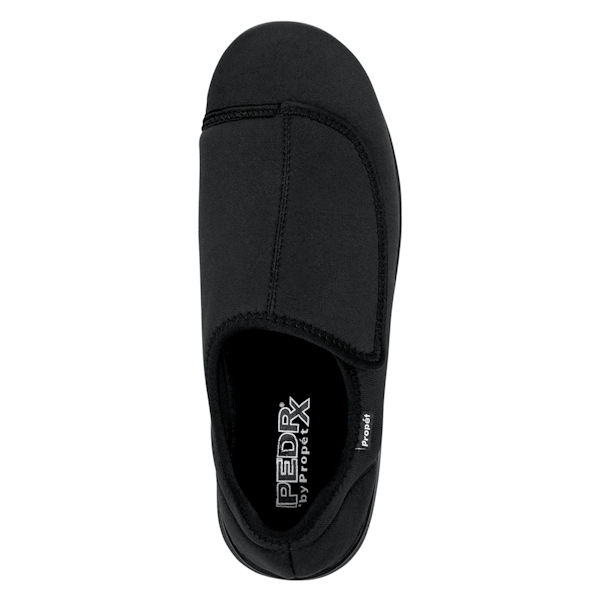 Product image for Propet Men's Cush 'N Foot Slipper - Black
