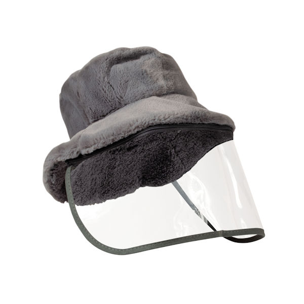 Winter Hat with Face Shield