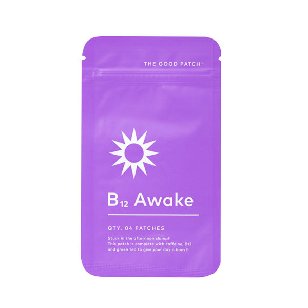 Product image for B12 Awake Patch for Energy - 4 Pack