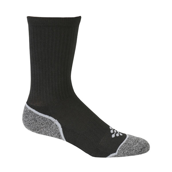 Product image for TrueEnergy® Unisex Mild Compression No Show, Crew Length or Knee High Socks