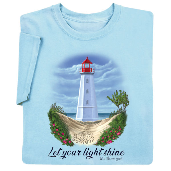Women's Lighthouse Inspirational T-Shirts