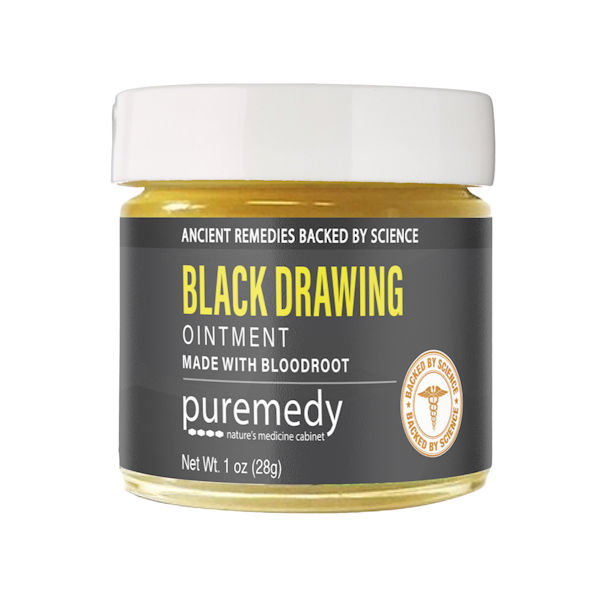 Product image for Puremedy Black Drawing  Ointment Herbal Salve - 1 oz.