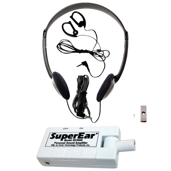 SuperEar&reg; SE5000 Hearing Amplifier