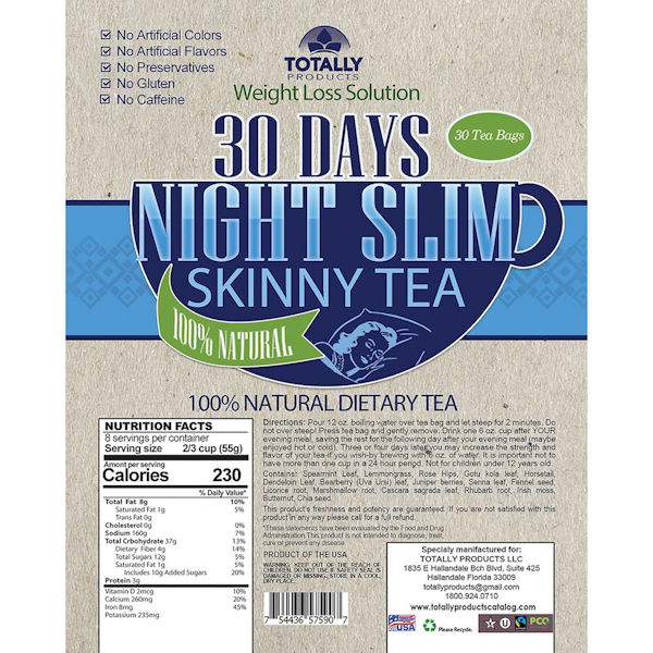 Product image for Night Slim Skinny Tea