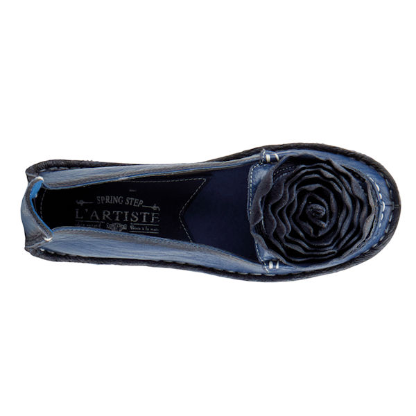 Product image for L'Artiste Dezi Ballerina Slip-On Shoe - Navy