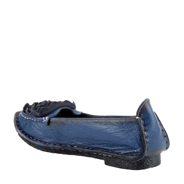 Product image for L'Artiste Dezi Ballerina Slip-On Shoe - Navy
