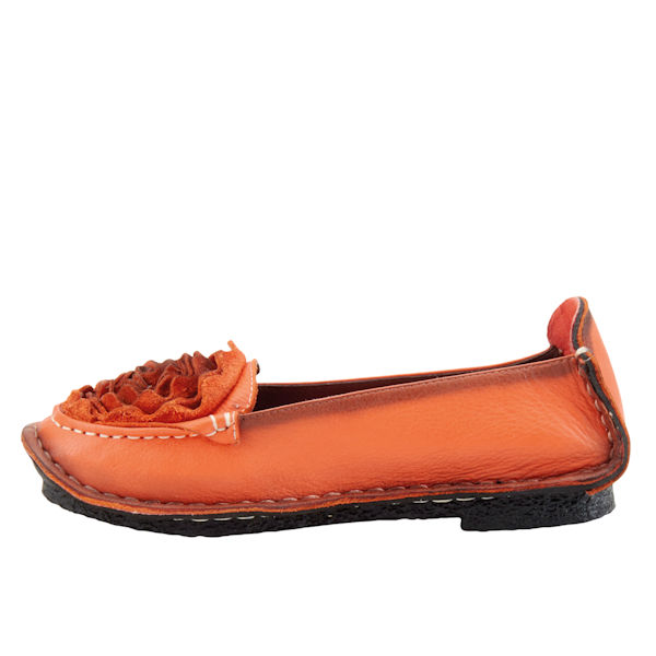 Product image for L'Artiste Dezi Ballerina Slip-On Shoe - Orange