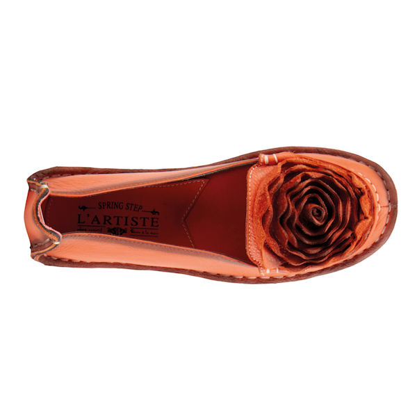 Product image for L'Artiste Dezi Ballerina Slip-On Shoe - Orange