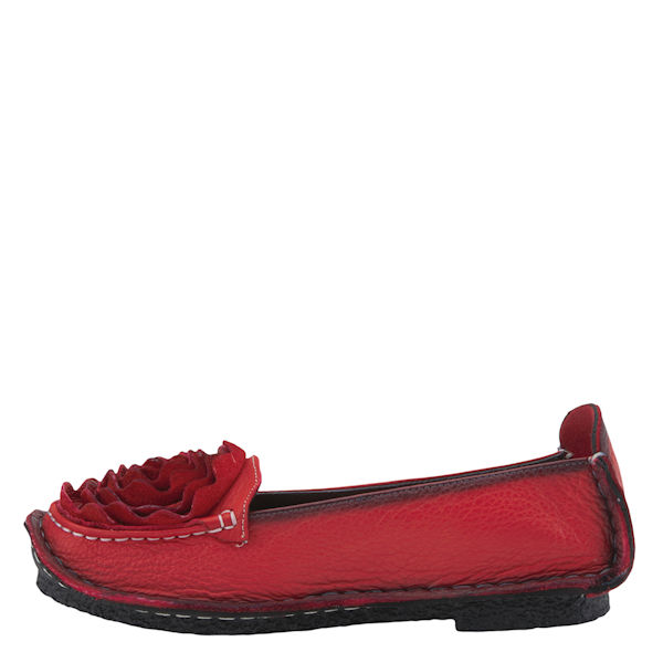 Product image for L'Artiste Dezi Ballerina Slip-On Shoe - Red