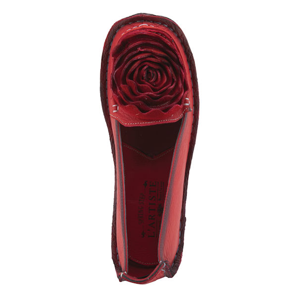 Product image for L'Artiste Dezi Ballerina Slip-On Shoe - Red