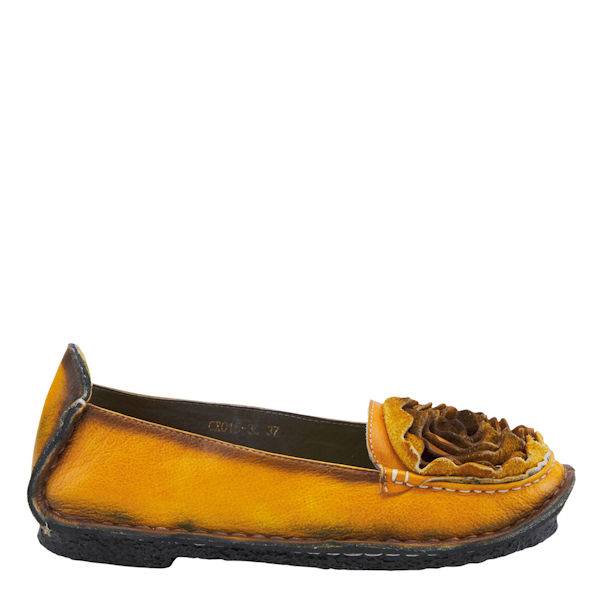 Product image for L'Artiste Dezi Ballerina Slip-On Shoe - Yellow