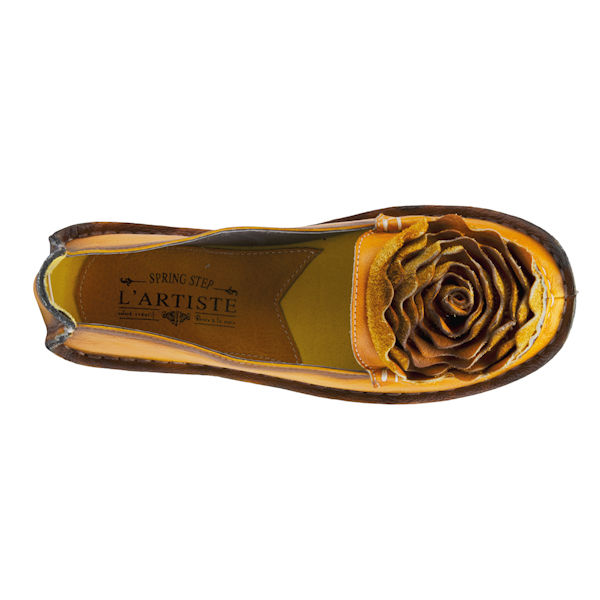 Product image for L'Artiste Dezi Ballerina Slip-On Shoe - Yellow