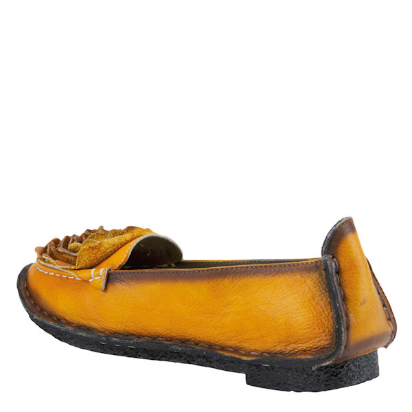 Product image for L'Artiste Dezi Ballerina Slip On Shoes - Yellow