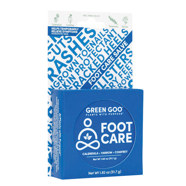 Green Goo&reg; Foot Care Salve