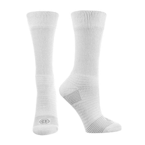 Product image for Doctor's Choice Unisex Diabetic & Neuropathy No Show, Quarter Crew, Crew Length Socks