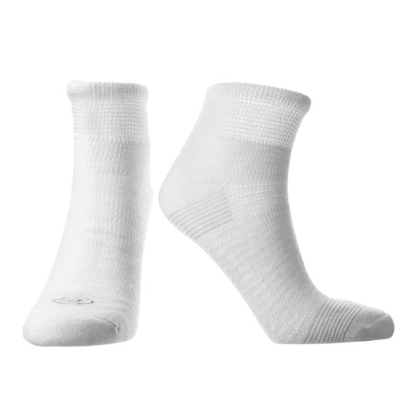 Product image for Doctor's Choice Unisex Diabetic & Neuropathy No Show, Quarter Crew, Crew Length Socks
