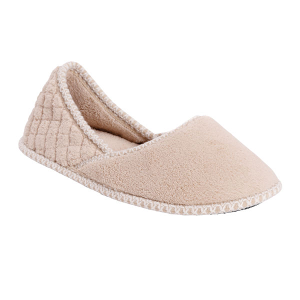 Product image for Beverly Micro Chenille Slippers - Honey Wheat
