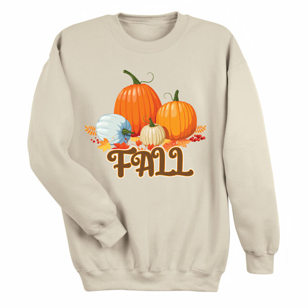 Fall T-Shirts or Sweatshirts