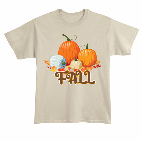 Fall T-Shirts or Sweatshirts