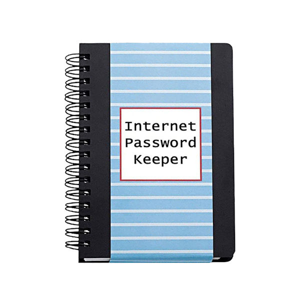 Password Keeper Notebook
