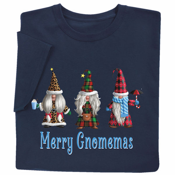 Merry Gnomemas T-Shirts or Sweatshirts
