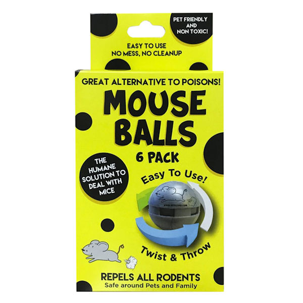 Product image for Mouse Repellent Balls - 3 pack