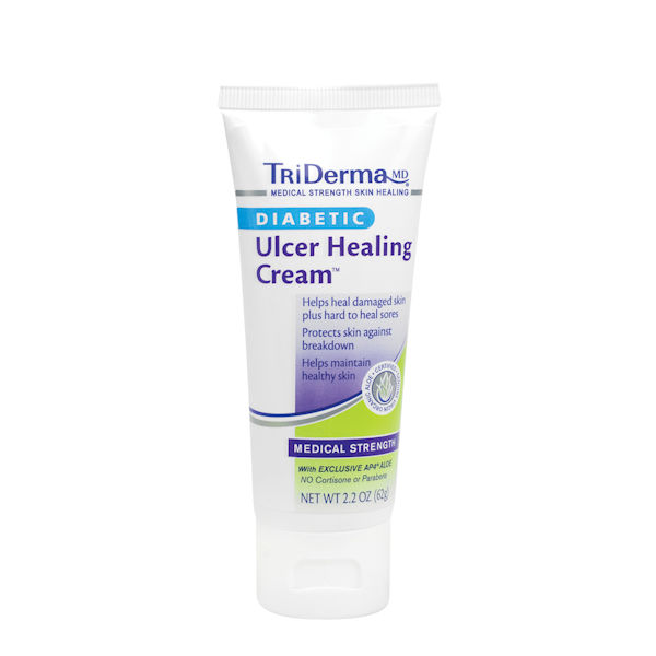 TriDerma&reg; Ulcer Defense&#8482; Healing Cream