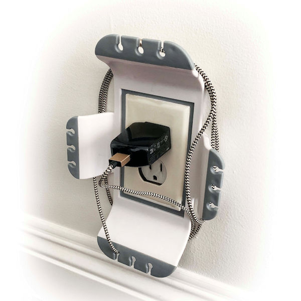 Product image for Cable Wall Outlet Organizer
