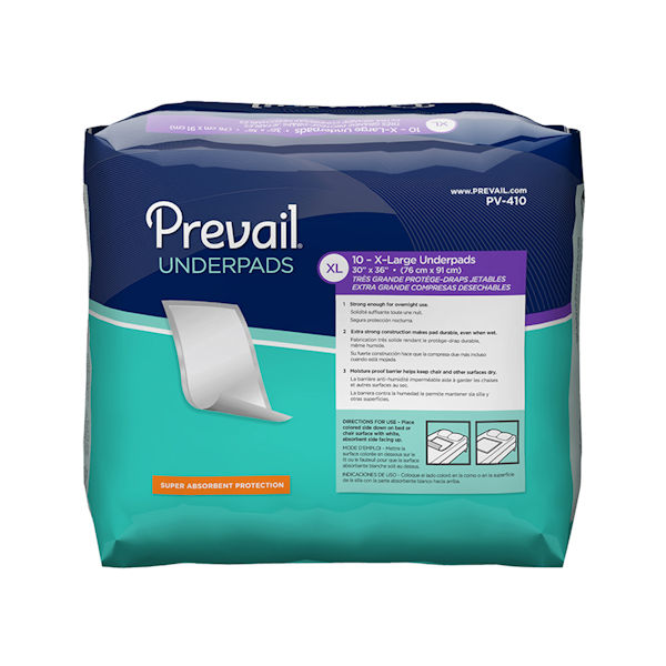 Product image for Prevail® Extra Large Underpads