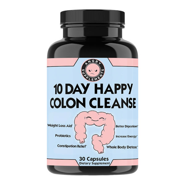 10 Day Happy Colon Cleanse Capsules