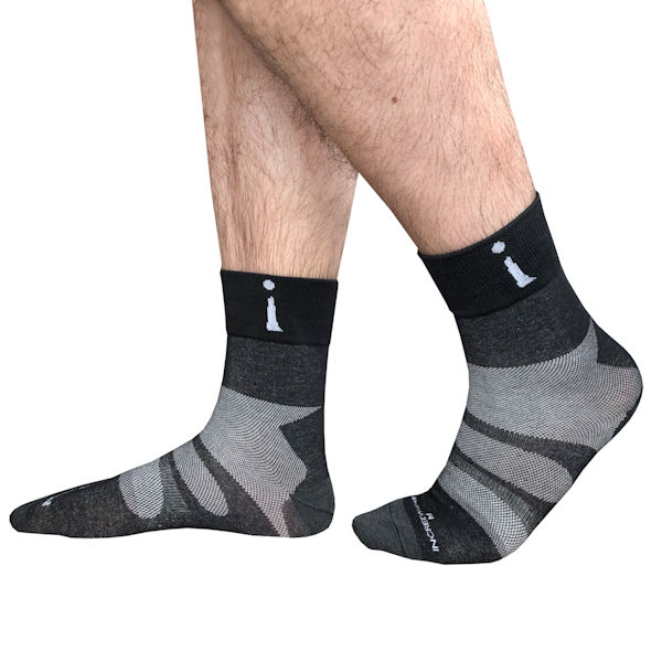 Product image for Incrediwear® Unisex Sport Socks - Crew/Quarter Crew/No Show