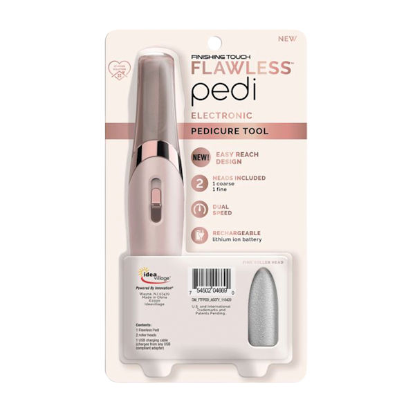 Product image for Flawless™ Pedi and Set of 3 Replacement Rollers