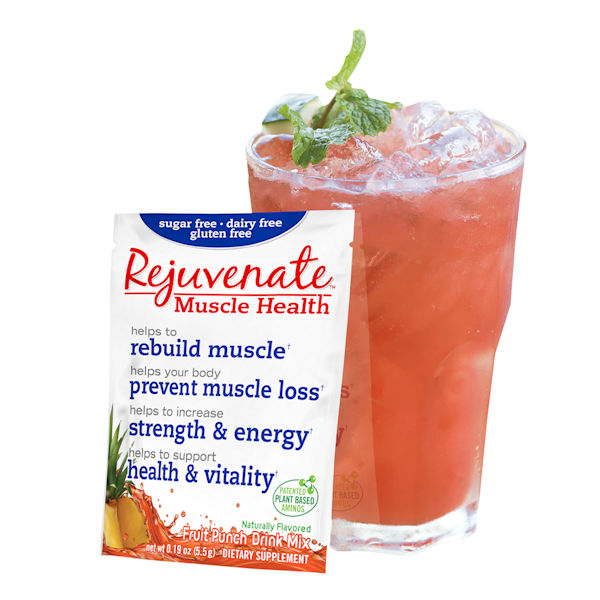 Rejuvenate Muscle Health Drink Pouches