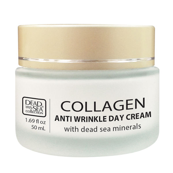 Product image for Dead Sea Collection® Collagen Facial Serum/Day Cream/Night Cream