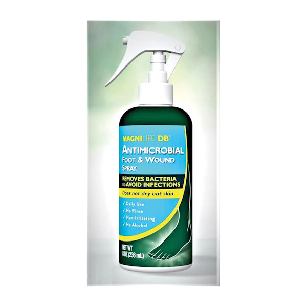 Antimicrobial Foot & Wound Spray