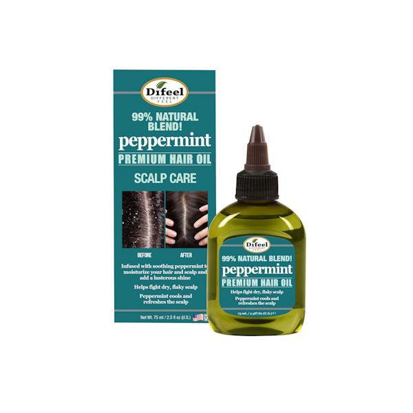 Peppermint Hair Care Hair Oil, Shampoo, or Conditioner