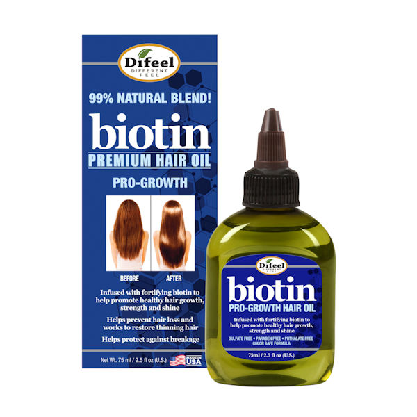 Product image for Biotin Pro-Growth Hair Oil -Leave-In Conditioning Spray - Mask - Shampoo or Conditioner - Root Stimulator
