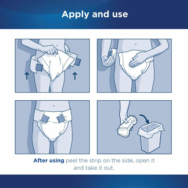 Product image for Attends Bariatric Briefs