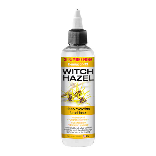 Dermactin-TS Witch Hazel Daily Facial Cleanser and Deep Hydration Toner