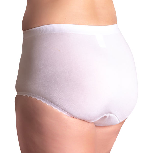 Product image for Seamless Incontinence Panties - 3 Pack