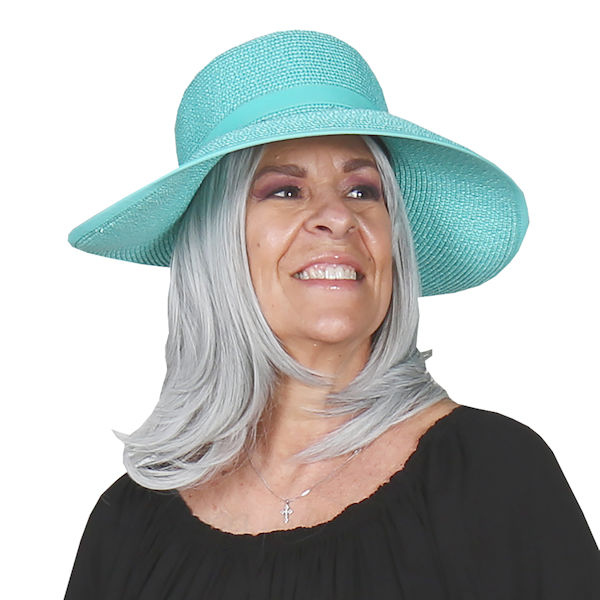 Product image for Paper Braid Face Saver Hat