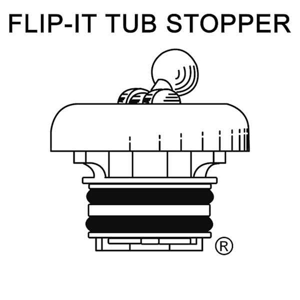 Flip-It Replacement Tub Stoppers