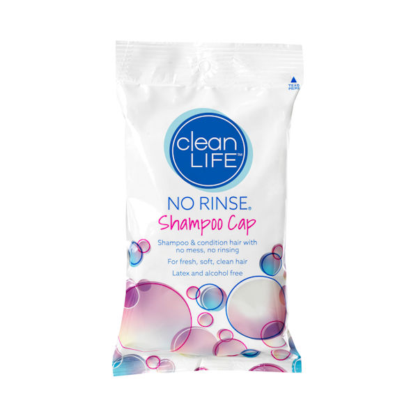 Product image for No Rinse Shampoo Caps- 6 pack