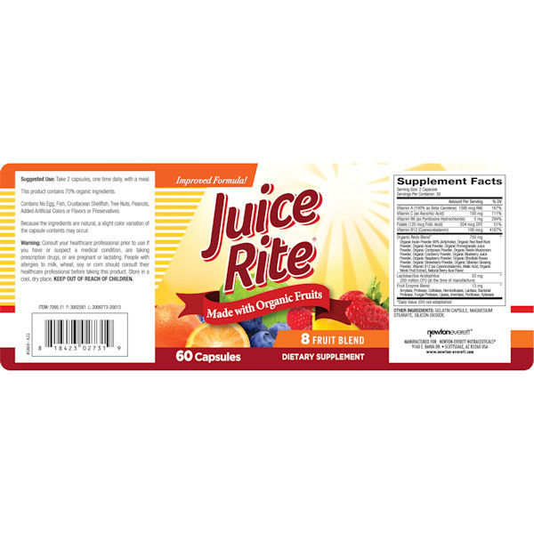 Product image for Juice Rite® Capsules
