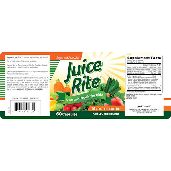 Product image for Juice Rite® Capsules