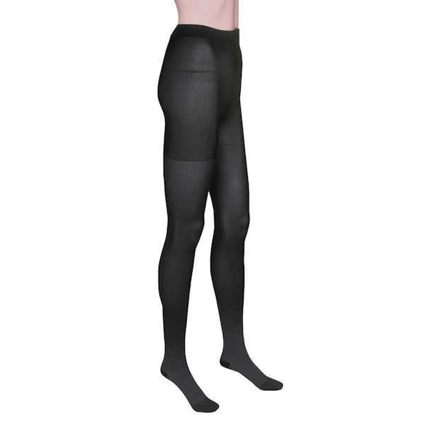 Product image for Women's Heather Moderate Compression Opaque Pantyhose 