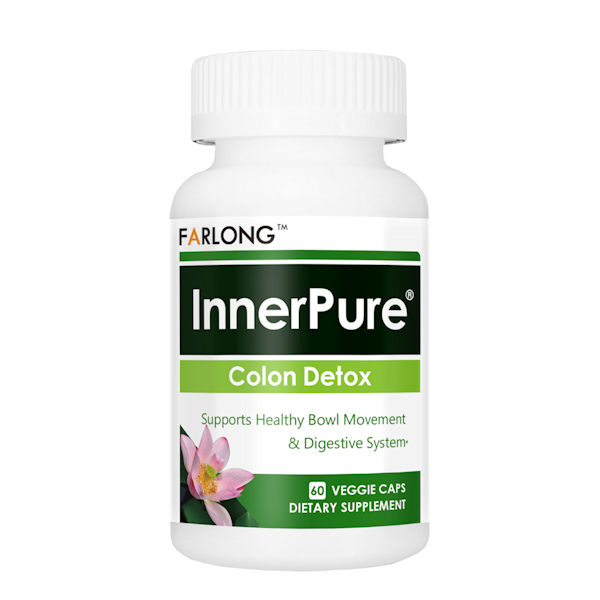 Product image for InnerPure® Colon Detox Capsules