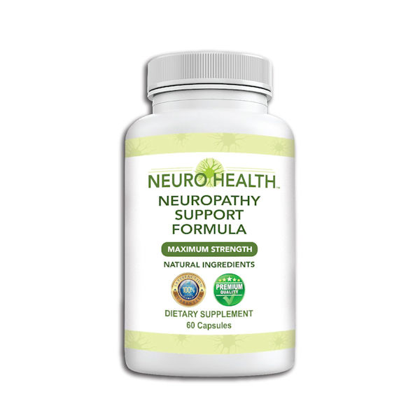 Neuro Health Nerve Pain Relief Supplement Capsules