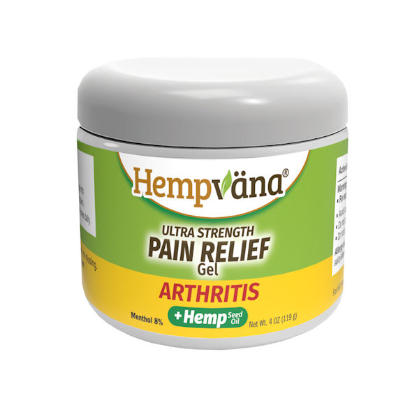 Product image for Hempvana Arthritis Ultra Strength Pain Relief Gel